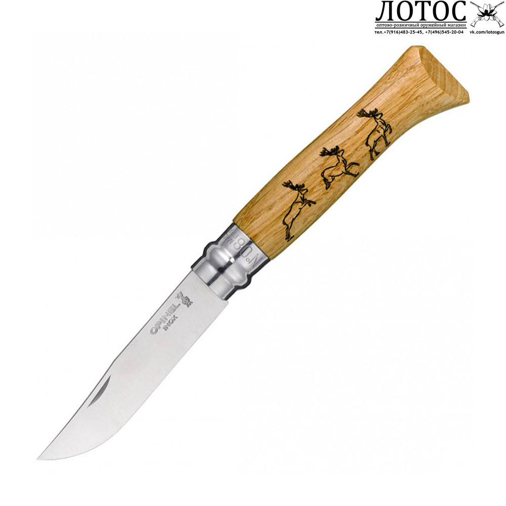 Opinel8AnimaliaDeer