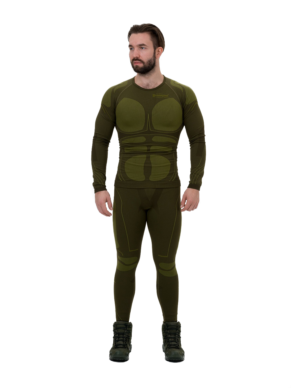 Remington_Tactical_Underware_Outdoor_Functional_Set_Green1